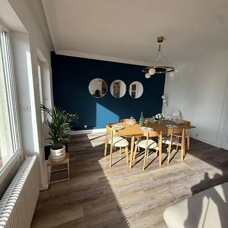 Le 130 - Luxe Face - Balcon Et Terrasse - 100m2 Apartment
